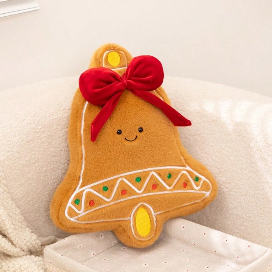 Christmas Soft Doll Pillow For Living Room