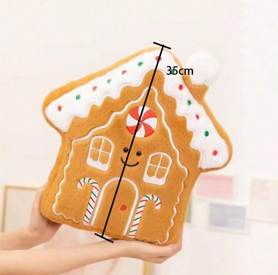 Christmas Soft Doll Pillow For Living Room