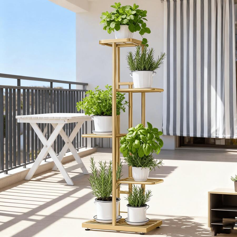 Potted Plant Stand