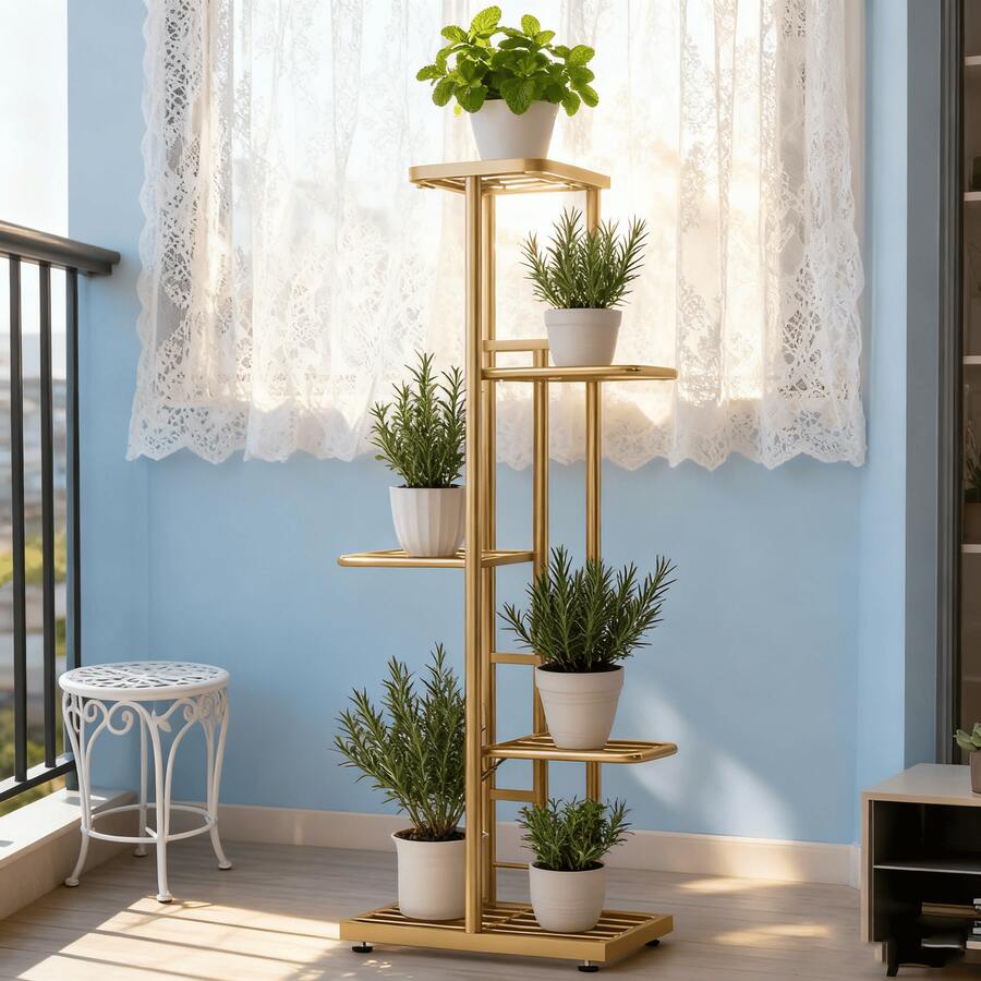 Potted Plant Stand