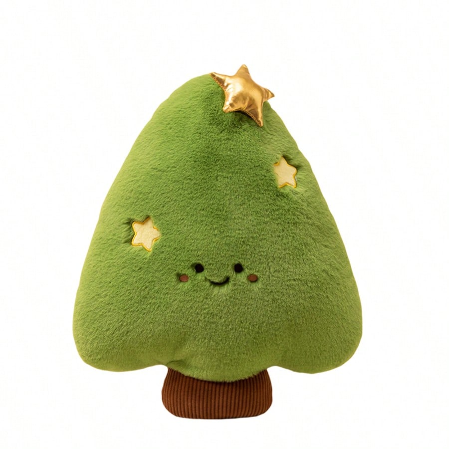 Christmas Soft Doll Pillow For Living Room