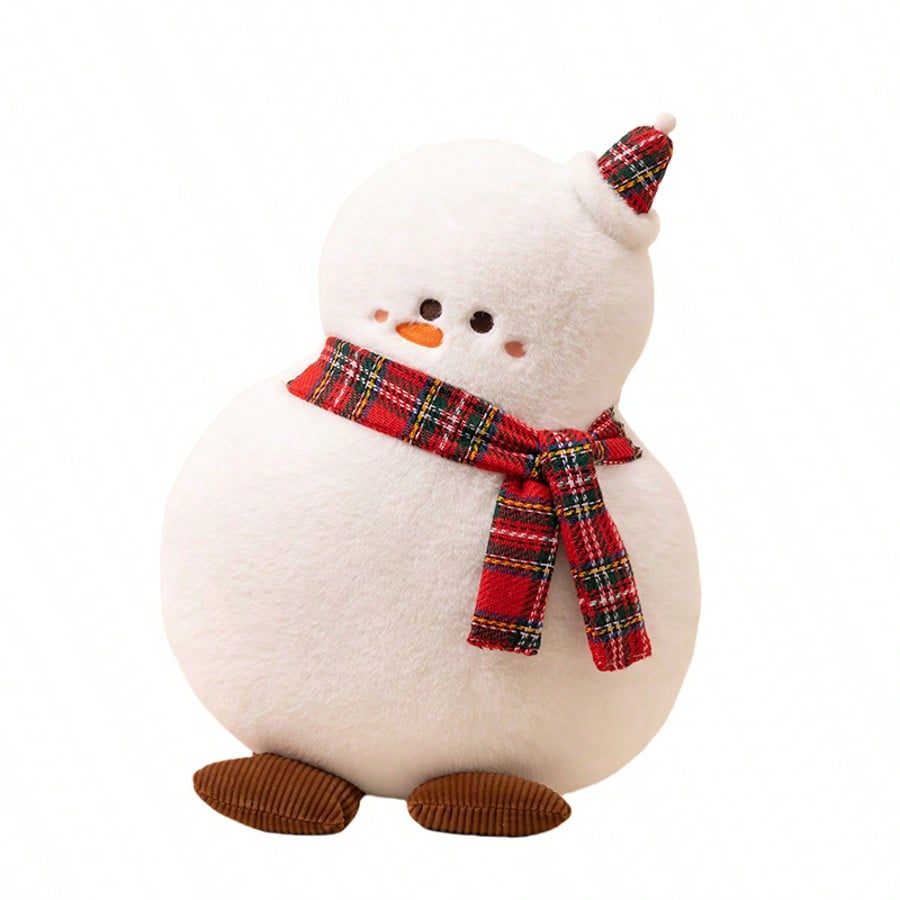 Christmas Soft Doll Pillow For Living Room