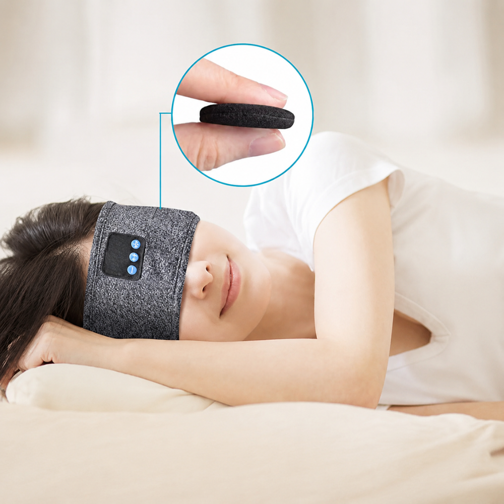 Wireless Bluetooth Sleep Headband with Built In Speakers