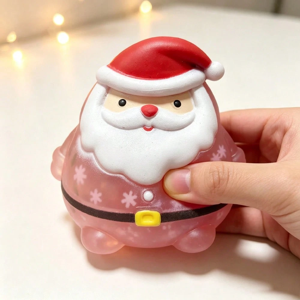 Casual Santa Squishy Fidget Toy For Kids