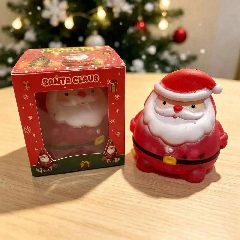 Casual Santa Squishy Fidget Toy For Kids