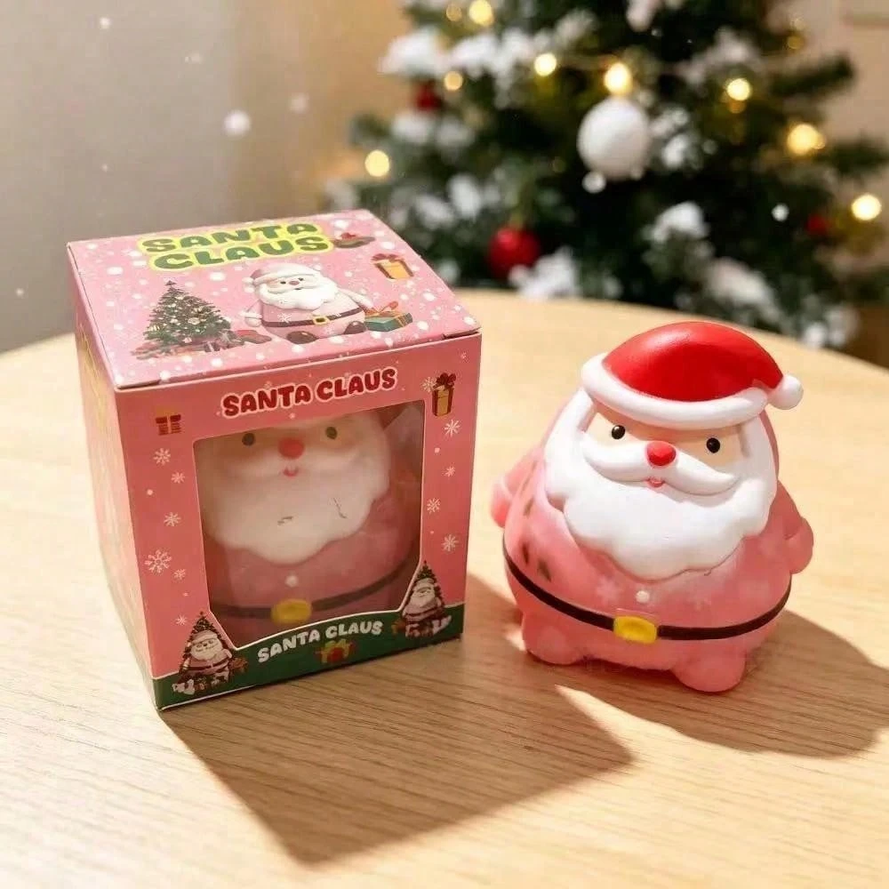 Casual Santa Squishy Fidget Toy For Kids