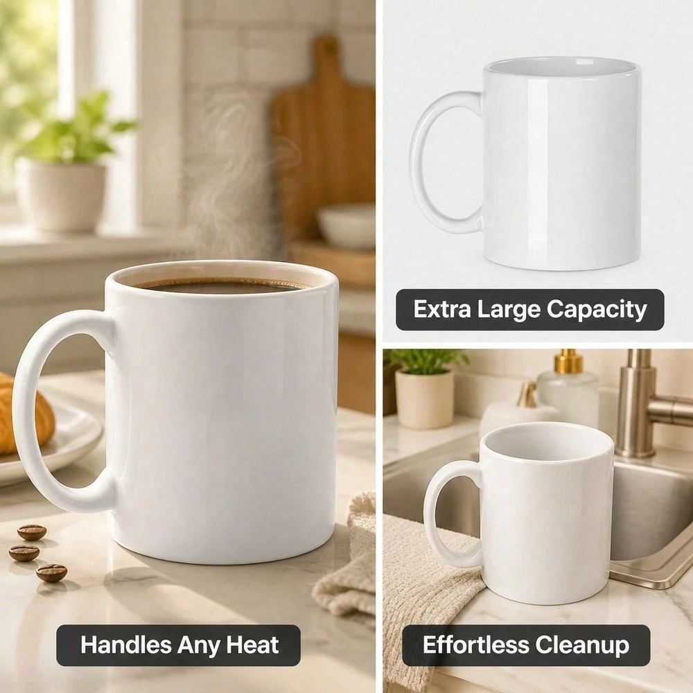 Christmas Movie Watching Classic Handle Mug For Everyone