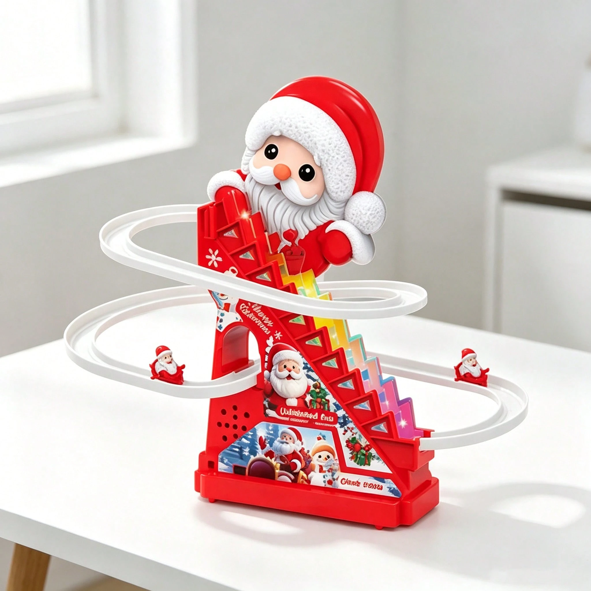 Automatic Electric Track Sliding Toy Set For Kids