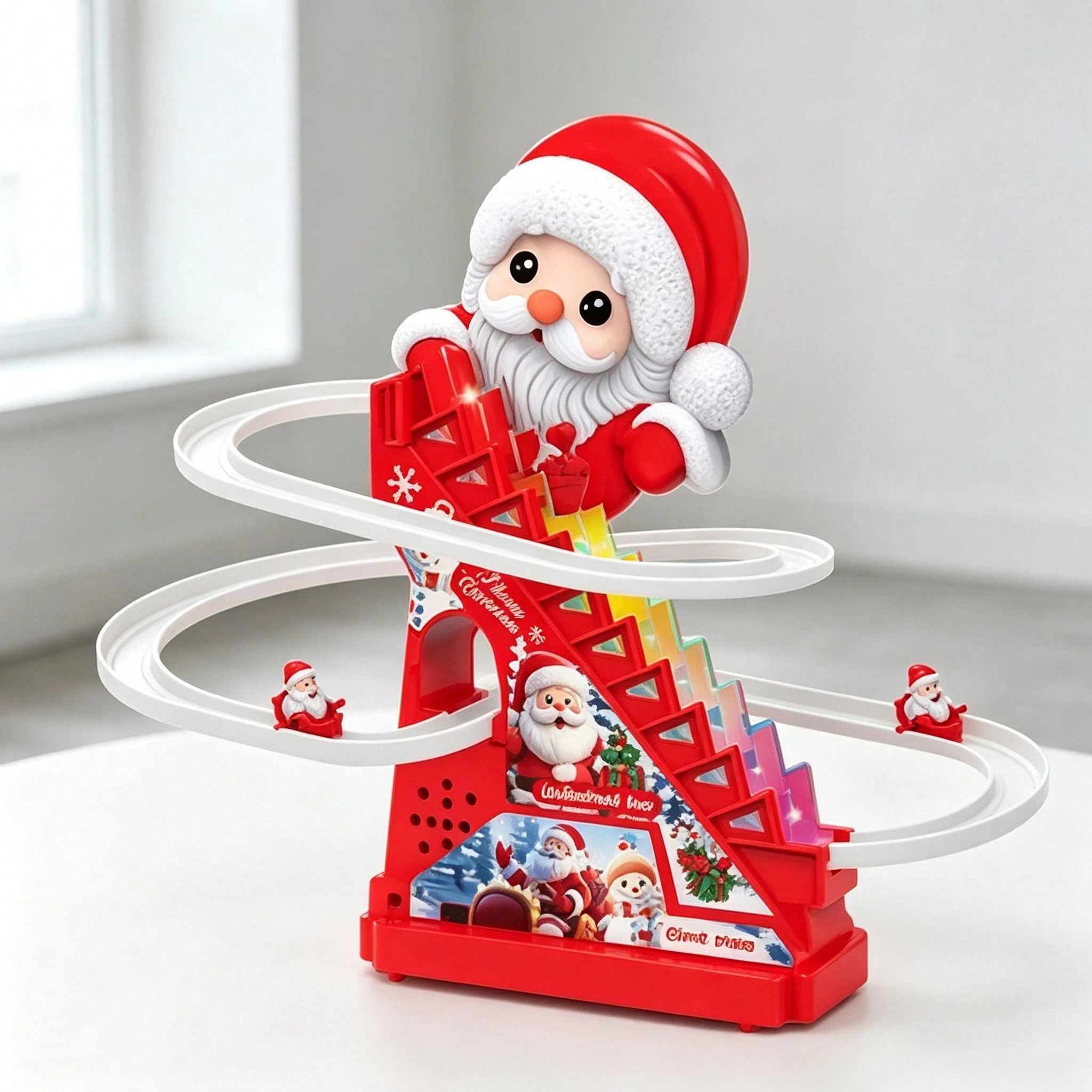 Automatic Electric Track Sliding Toy Set For Kids