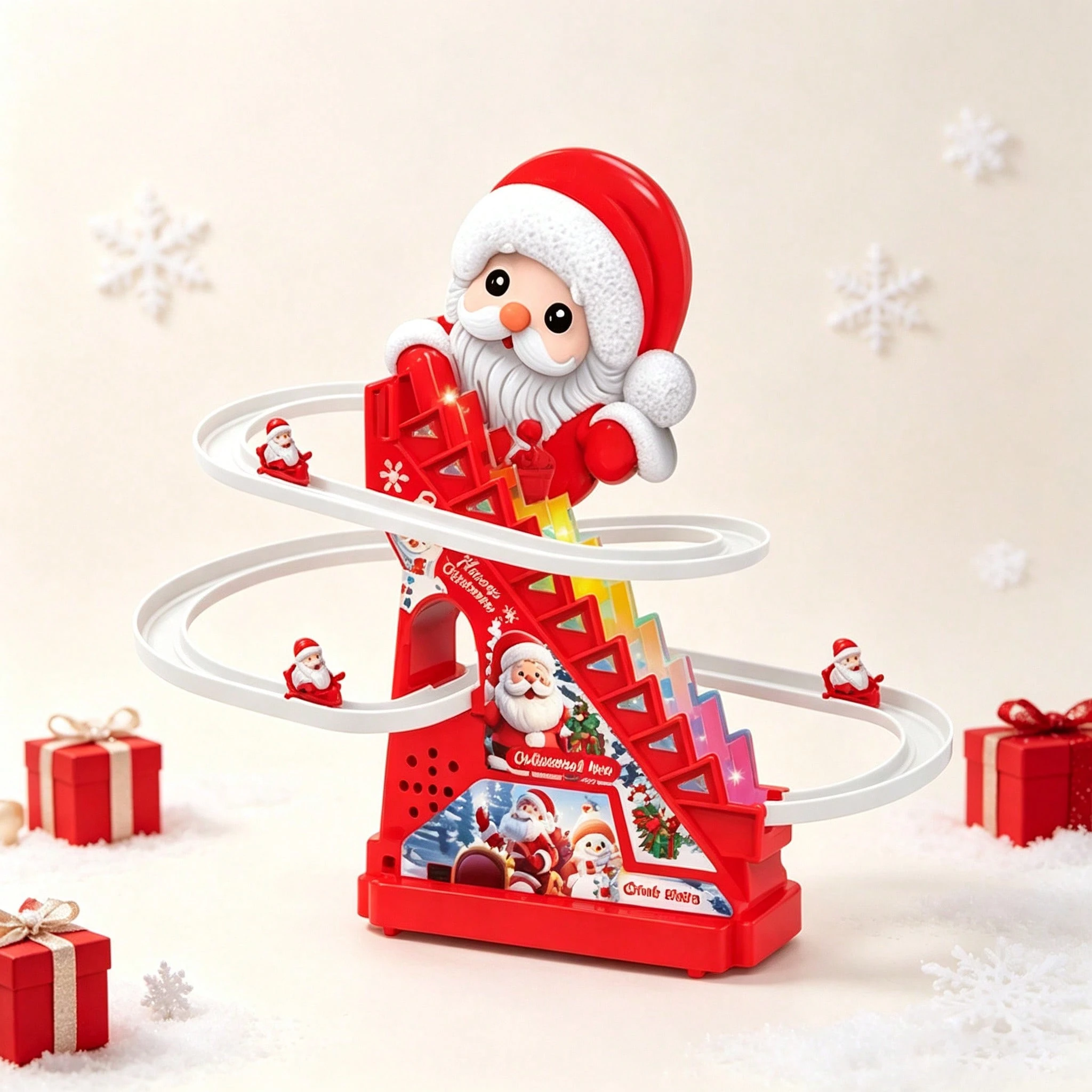 Automatic Electric Track Sliding Toy Set For Kids