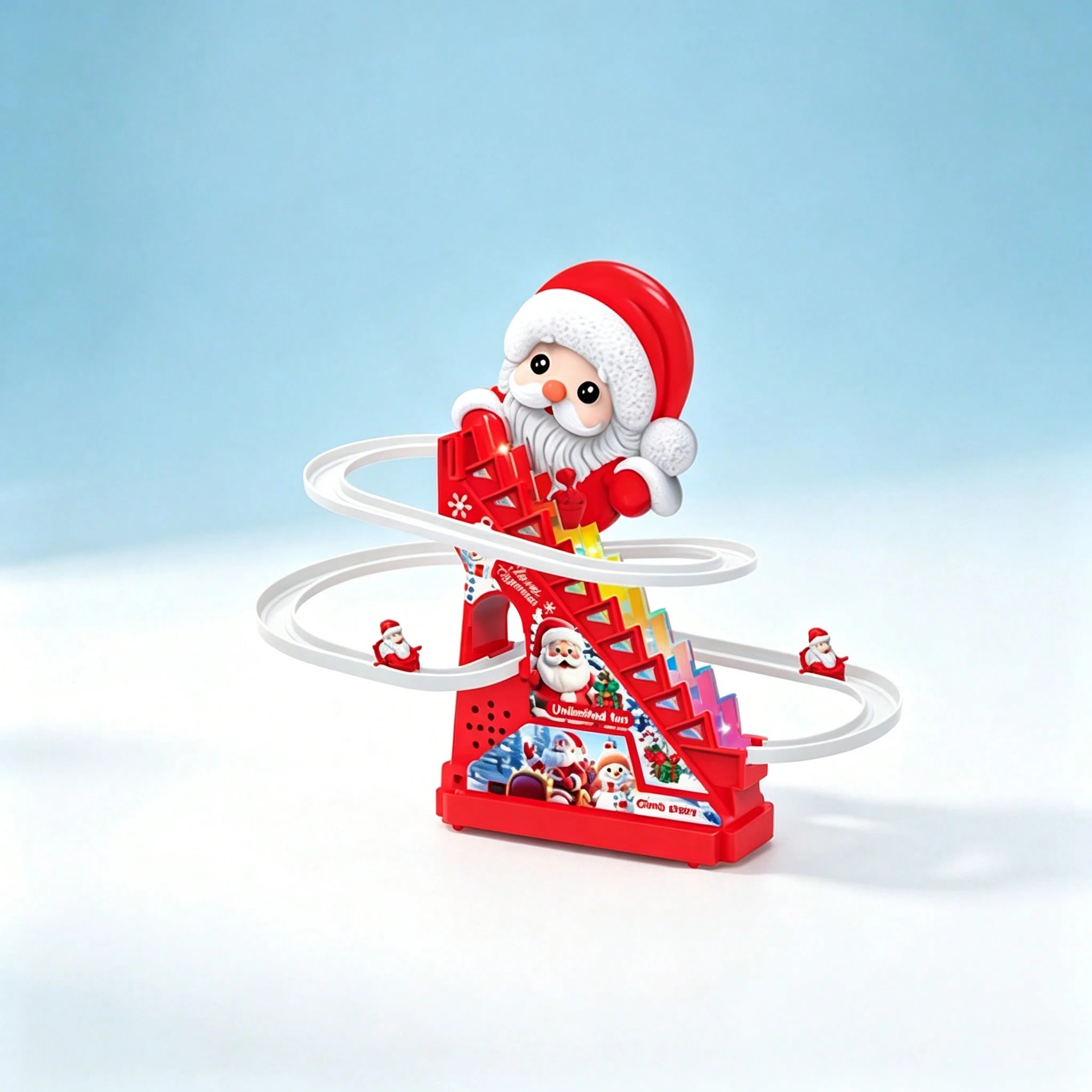 Automatic Electric Track Sliding Toy Set For Kids