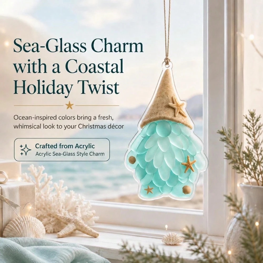 2026 Sea Glass Gnome Christmas Advent Calendar