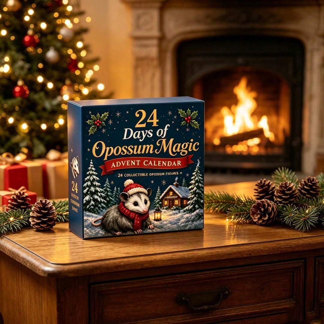 2026 Opossum Surprise Gift Advent Calendar