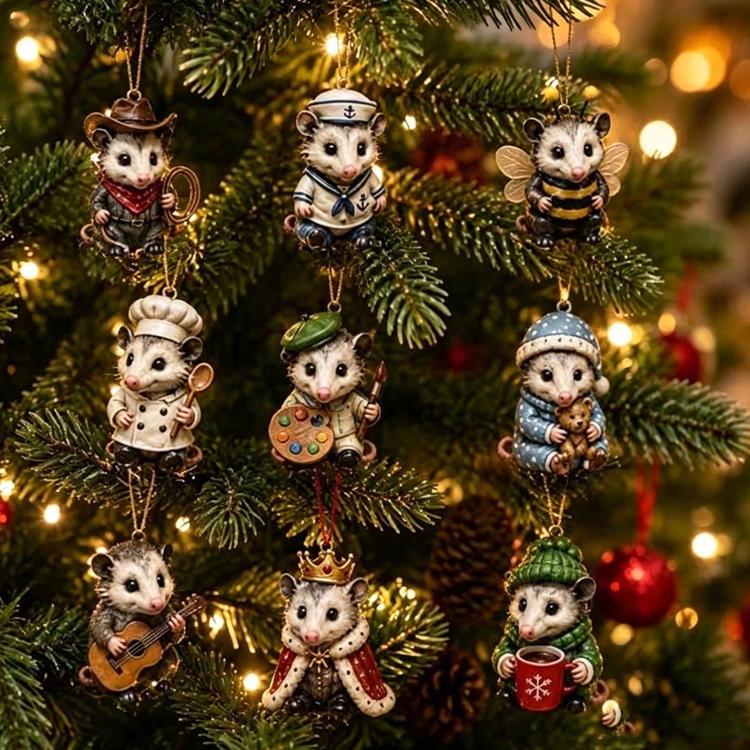 2026 Opossum Surprise Gift Advent Calendar
