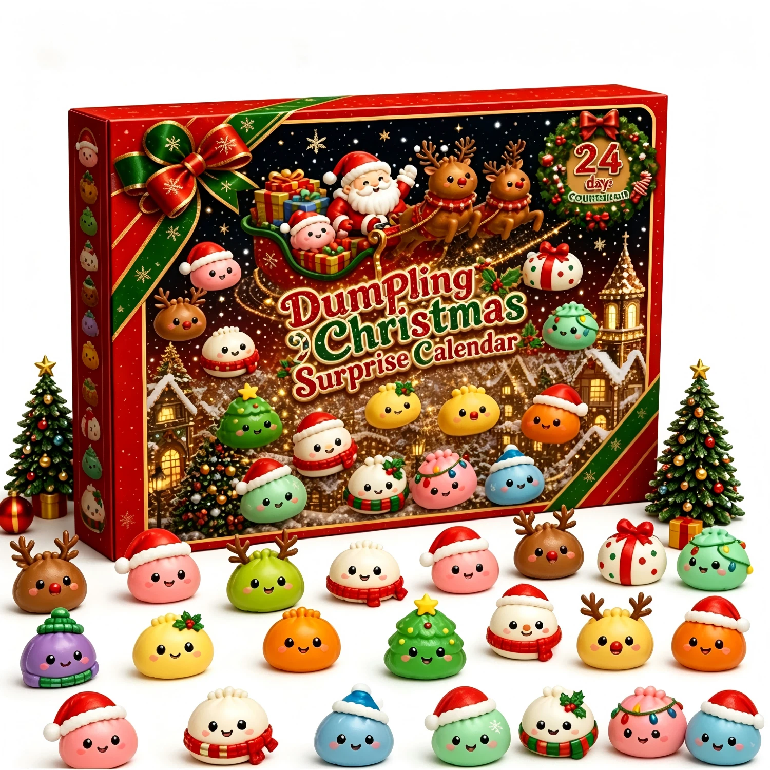 2026 Christmas Dumpling Advent Calendar