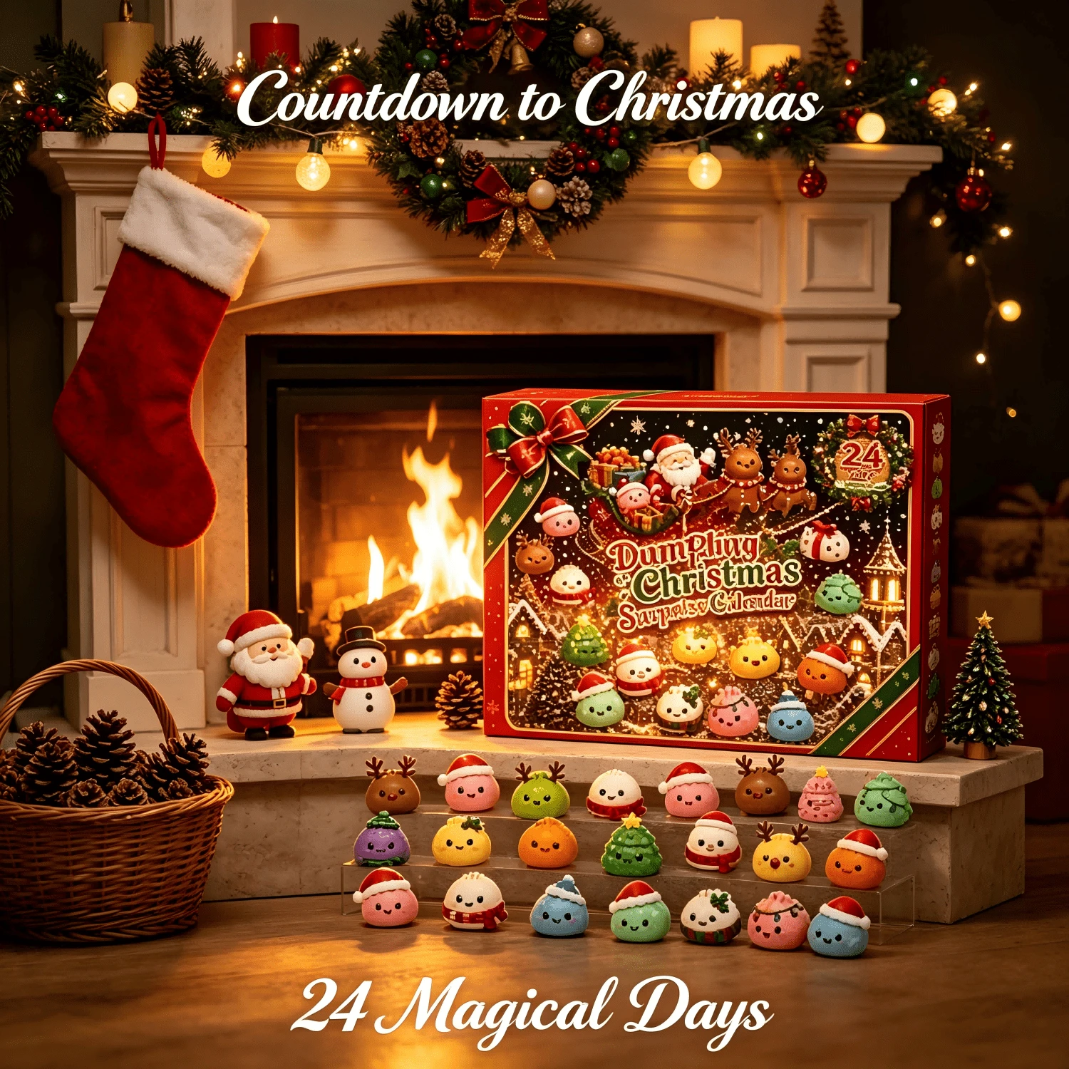 2026 Christmas Dumpling Advent Calendar