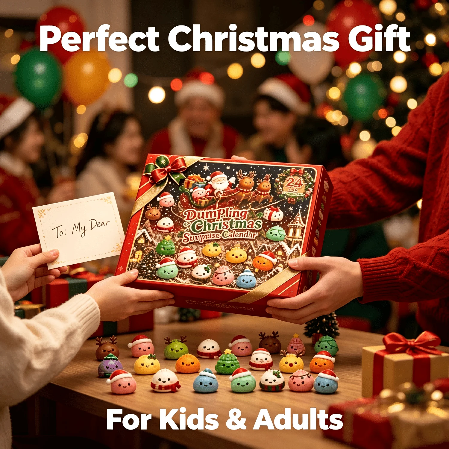 2026 Christmas Dumpling Advent Calendar