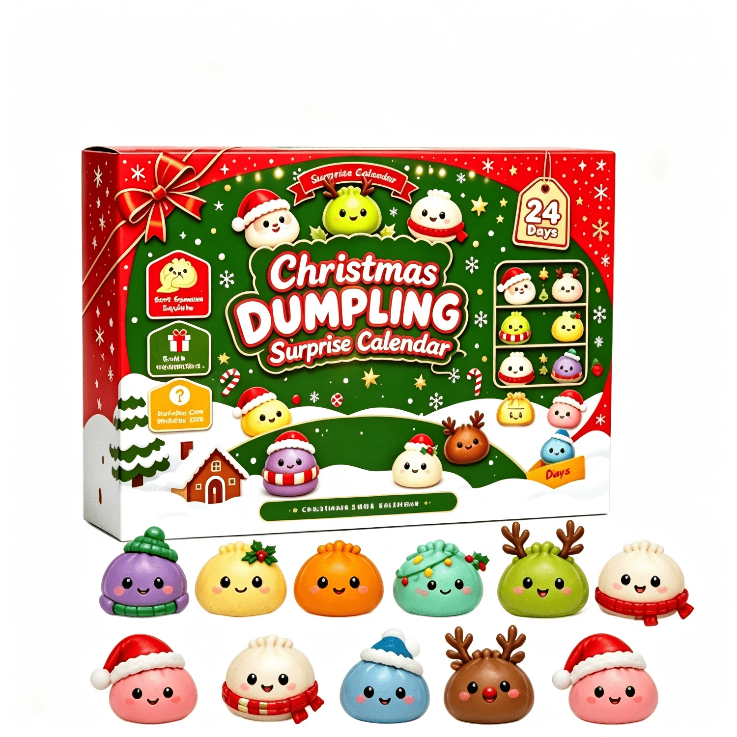 2026 Christmas Dumpling Advent Calendar