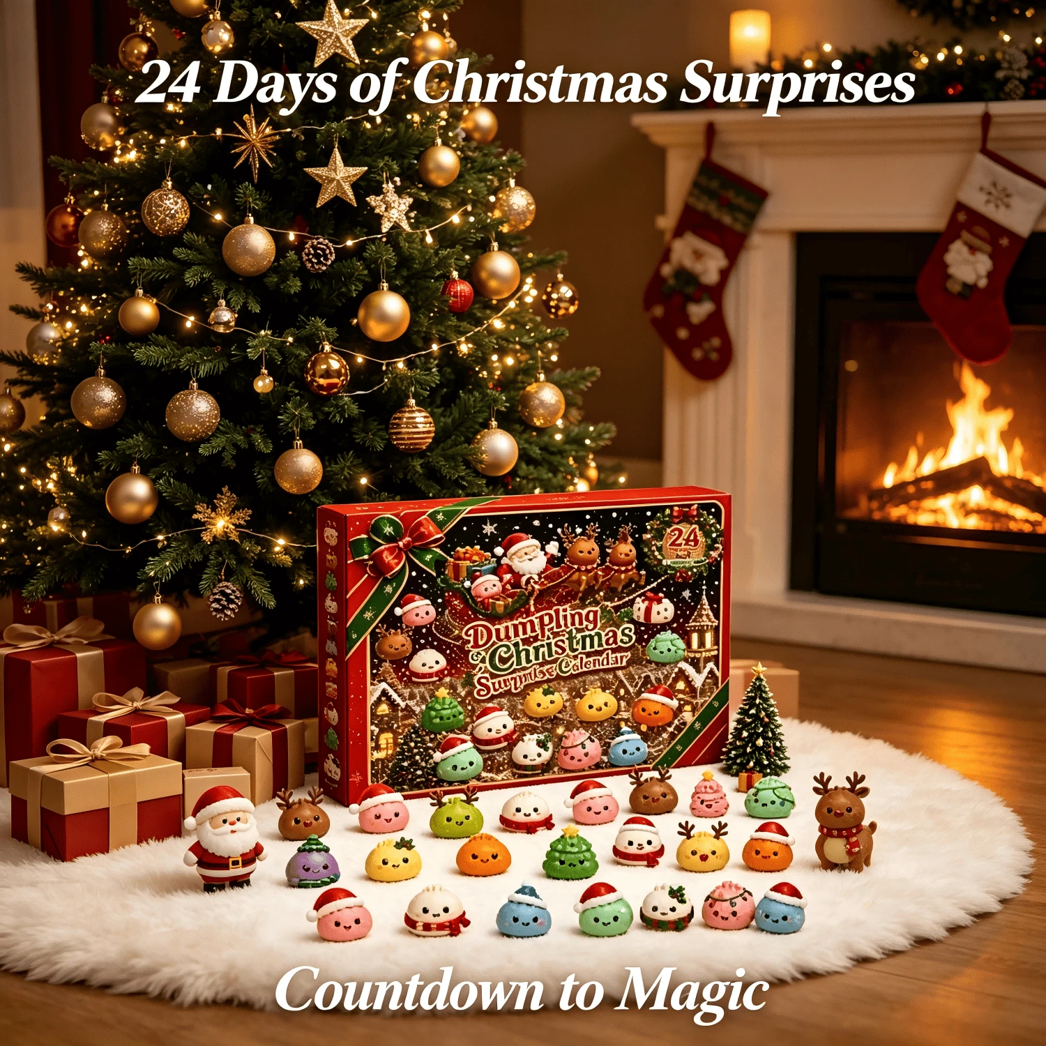 2026 Christmas Dumpling Advent Calendar