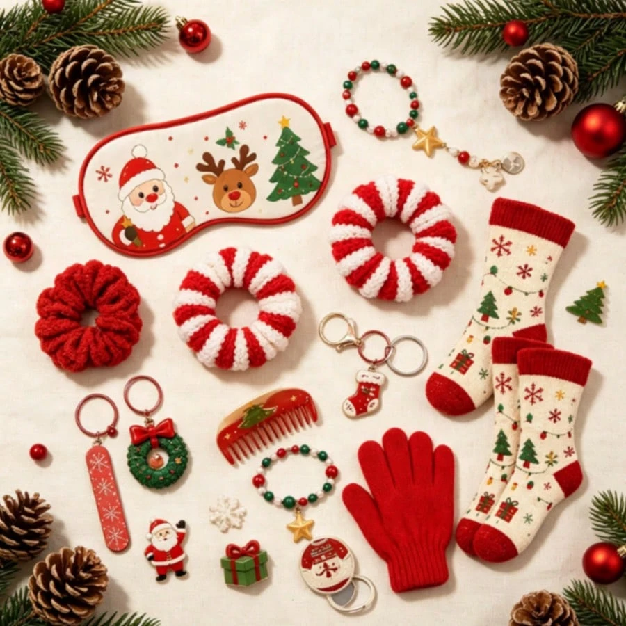24 Pieces Christmas Beauty Advent Calendar