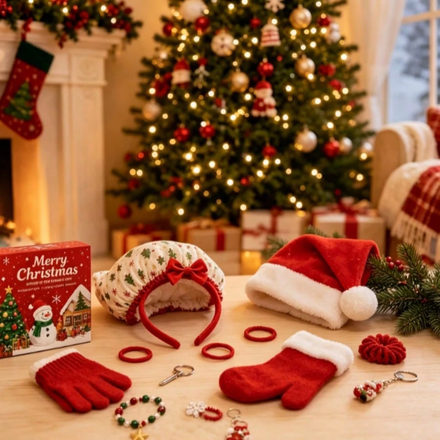 24 Pieces Christmas Beauty Advent Calendar