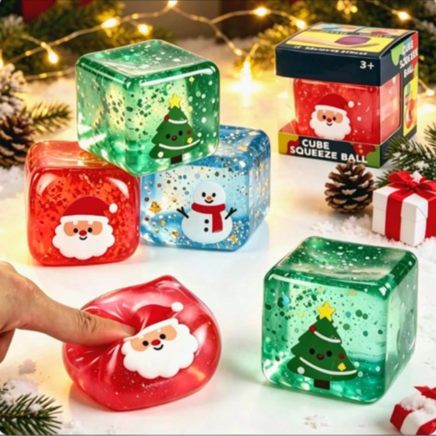 Christmas Slow Rebound Squeeze Toy For Kids