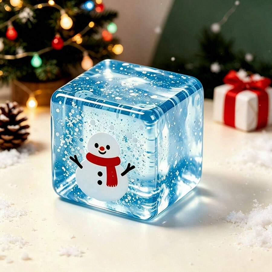 Christmas Slow Rebound Squeeze Toy For Kids
