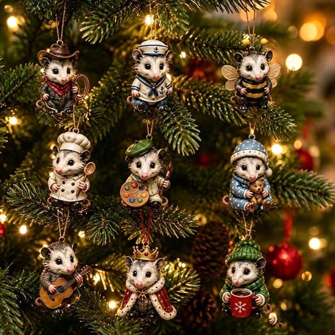 2026 Opossum Christmas Advent Calendar Gift