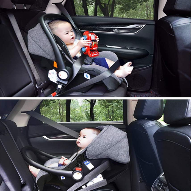 3-in-1 Stroller, Bassinet and Toddler Seat-Amzemart