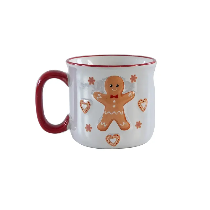 Creative Themed Ceramic Christmas Coffee Mug