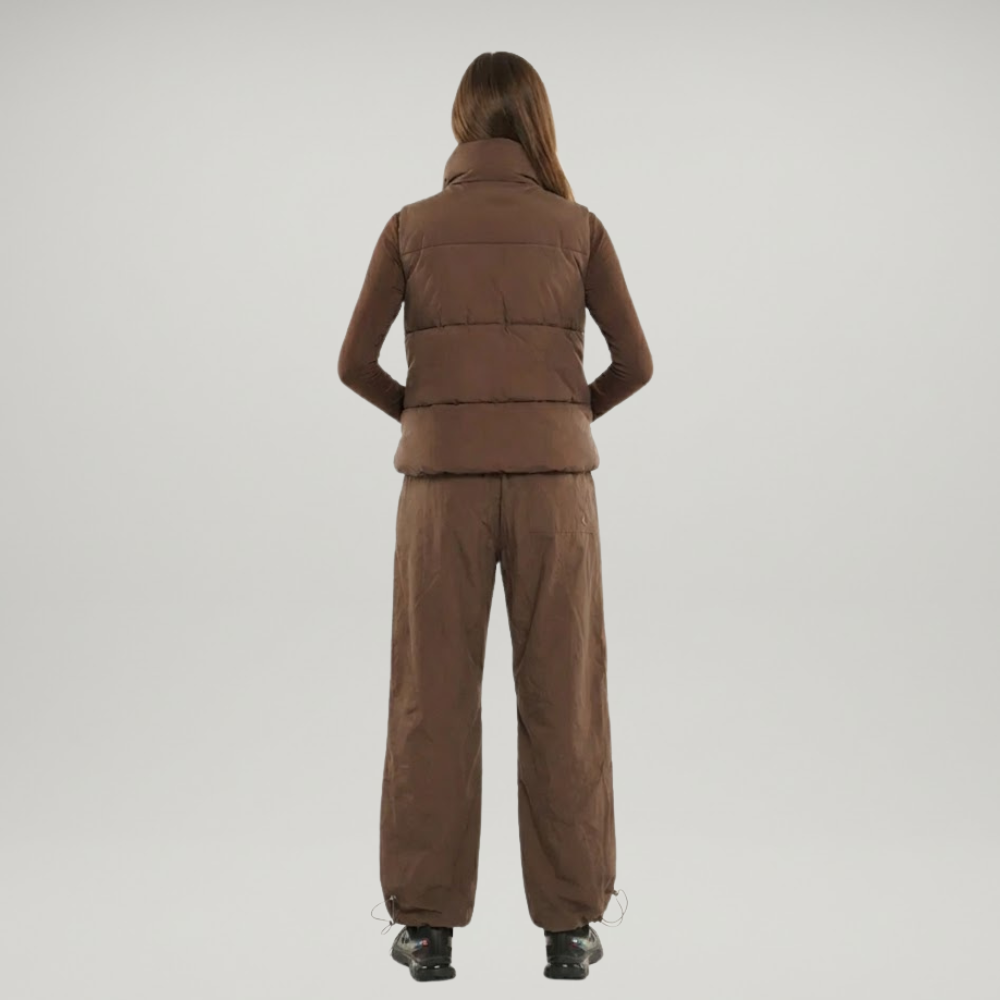 Classic Oversized Sleeveless Puffer Gilet Jacket