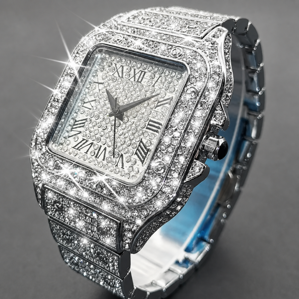 Iced Out Watch