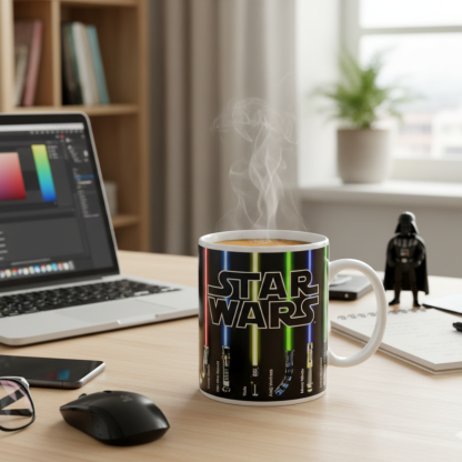 Galaxy Glow Color Changing Mug