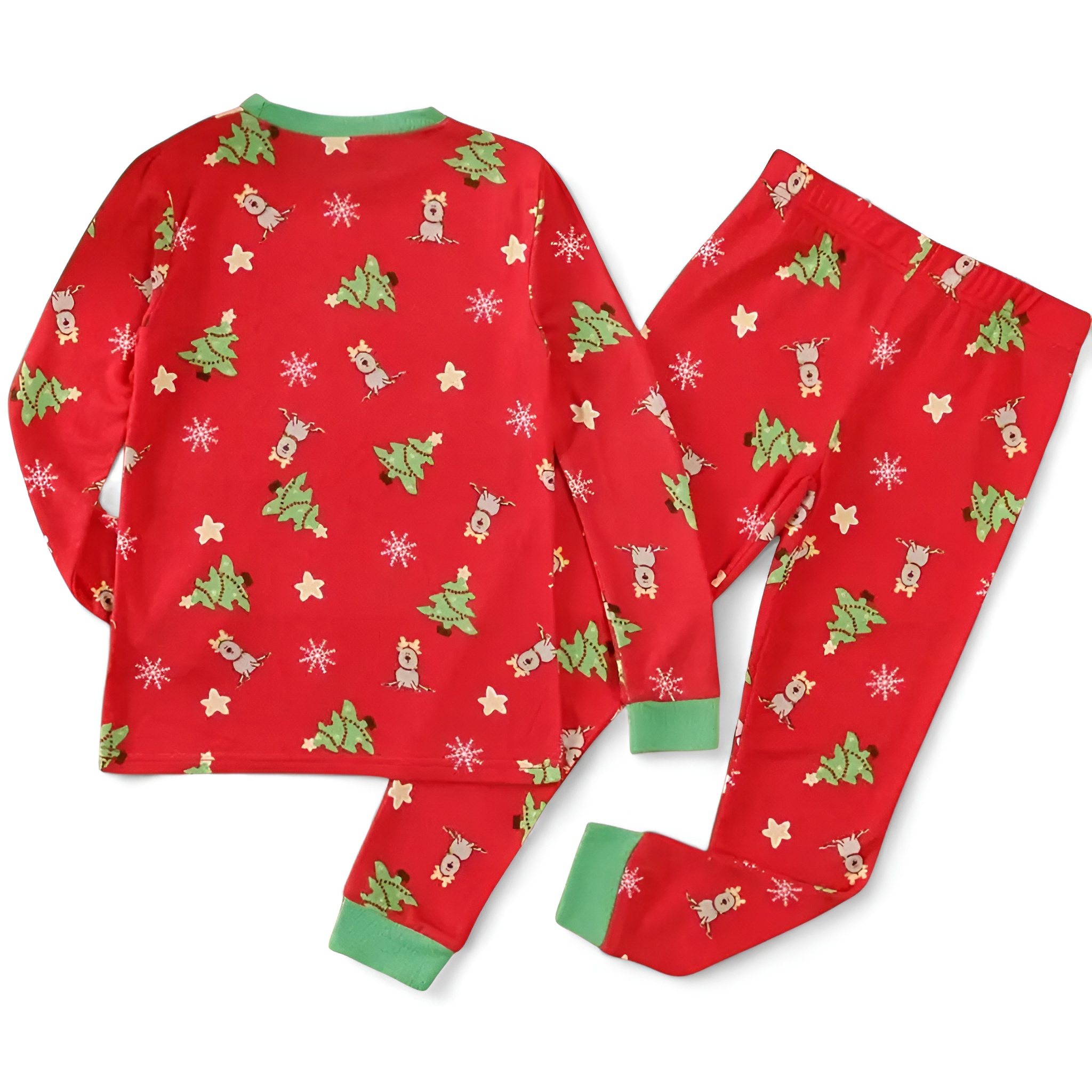 [Copy]2 Piece Newborn Christmas Gentleman Romper Set