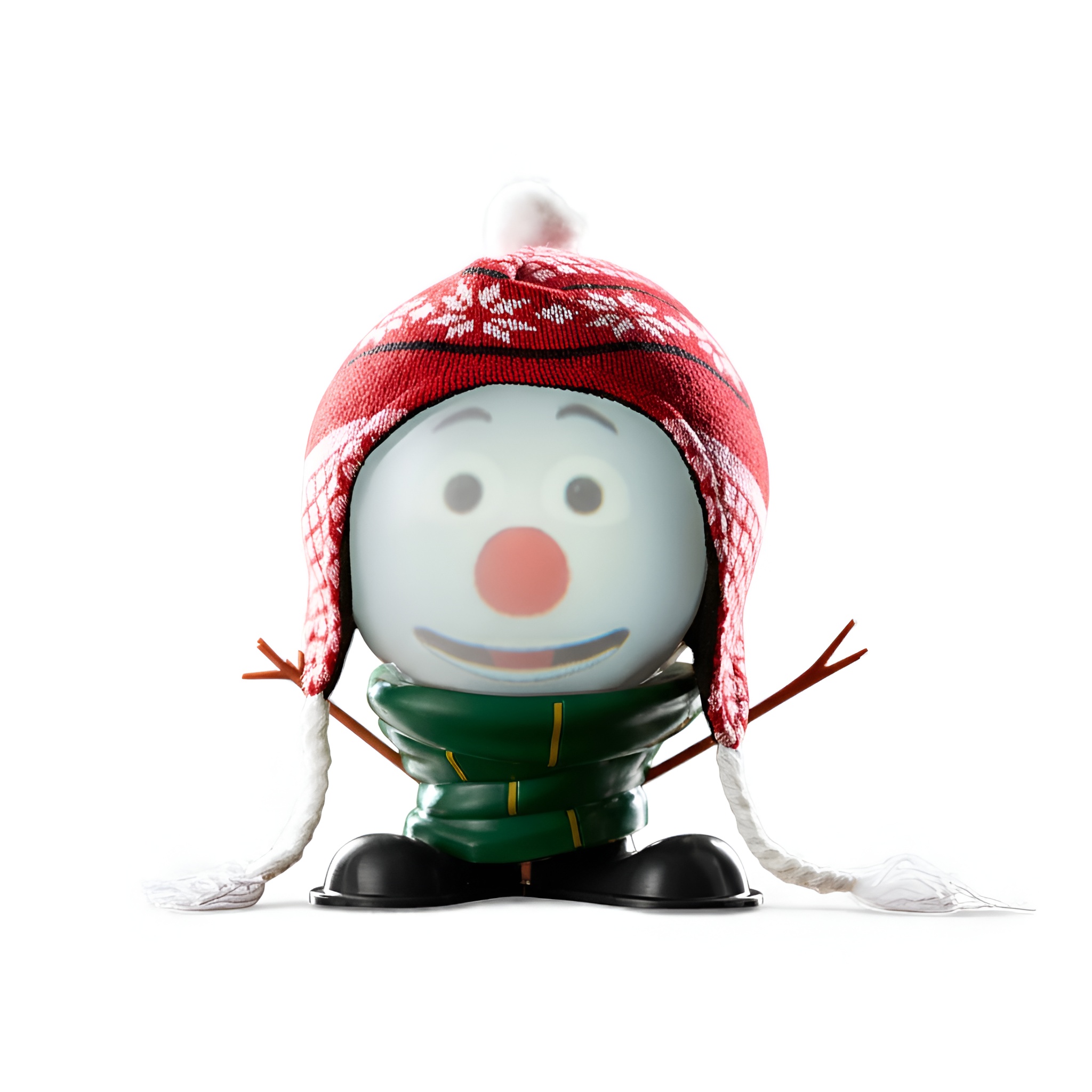 Animated Talking Snowman