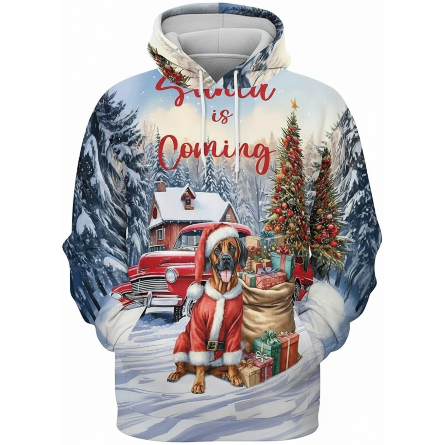Santa Christmas Hoodie