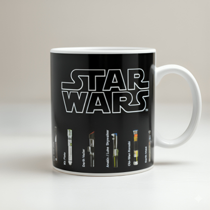 Galaxy Glow Color Changing Mug