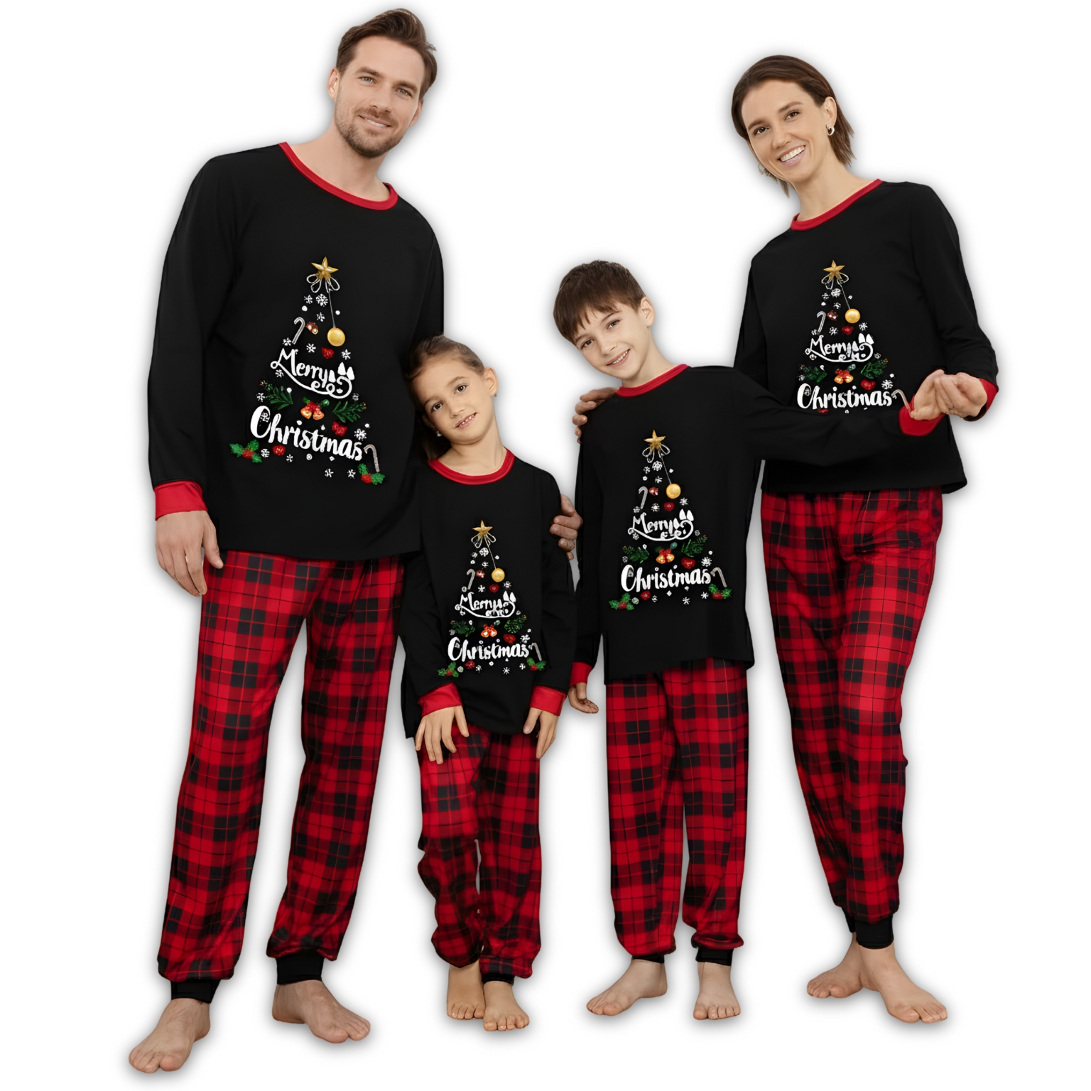 Matching Family Christmas Pajama Set
