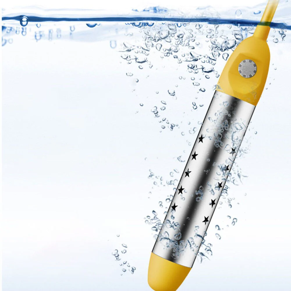 2500W Floating Portable Immersion Water Heater For Bathroom And Pool 