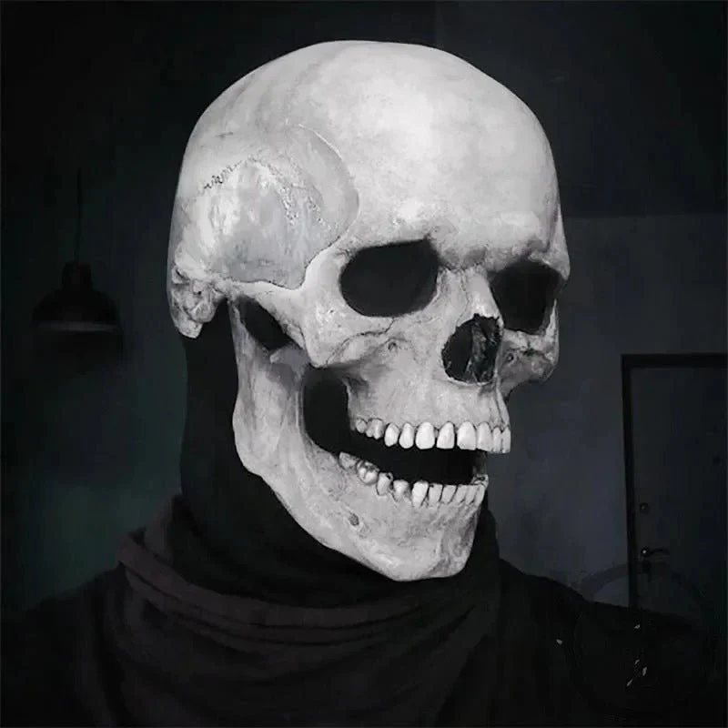 Movable Head Mask For Halloween Party