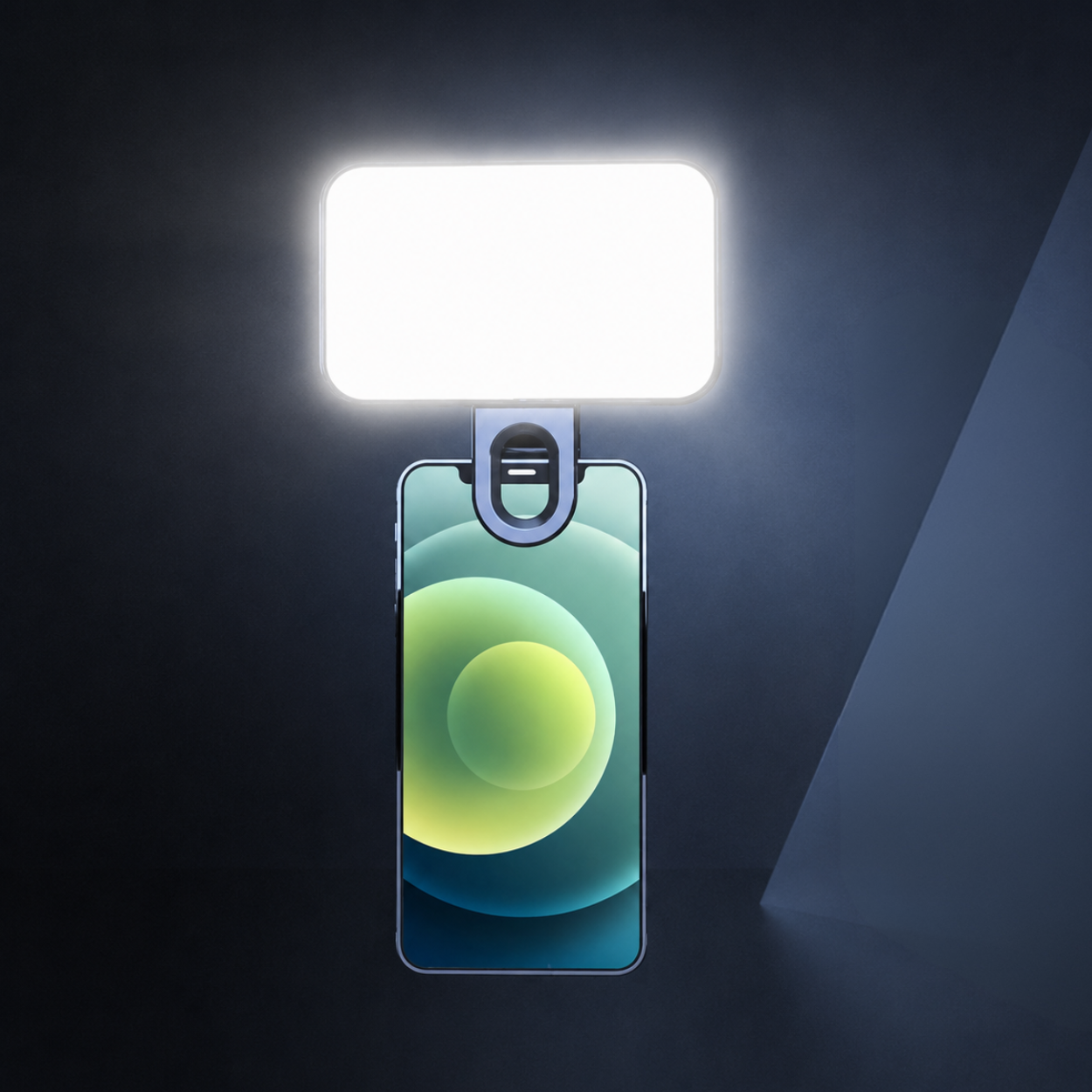 Portable LED Selfie Light With 3 Lighting Modes