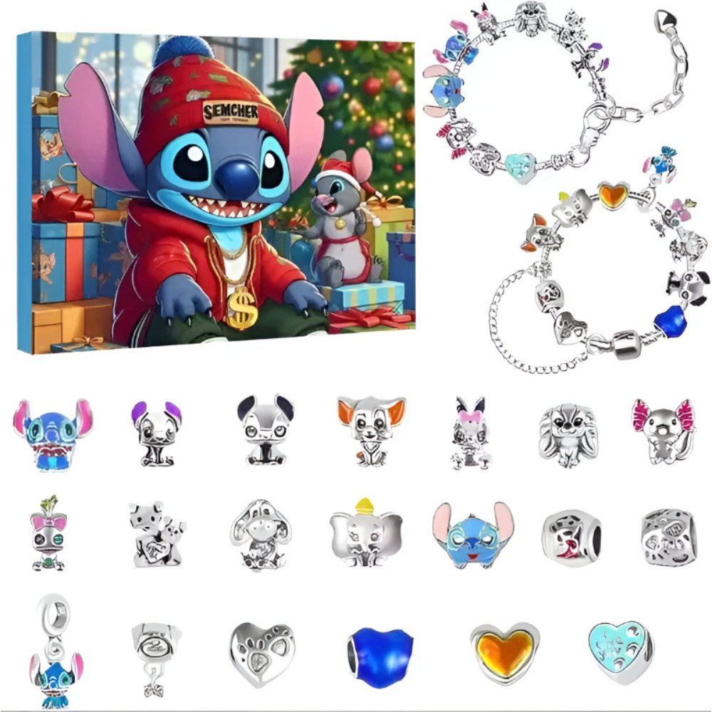 Animated Characters Advent Calendar 2025