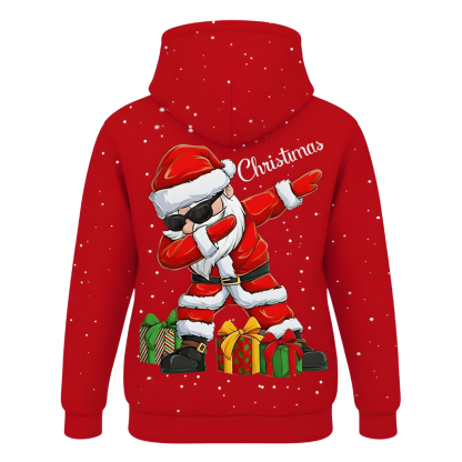 Merry Christmas Graphic Printed Hoodie