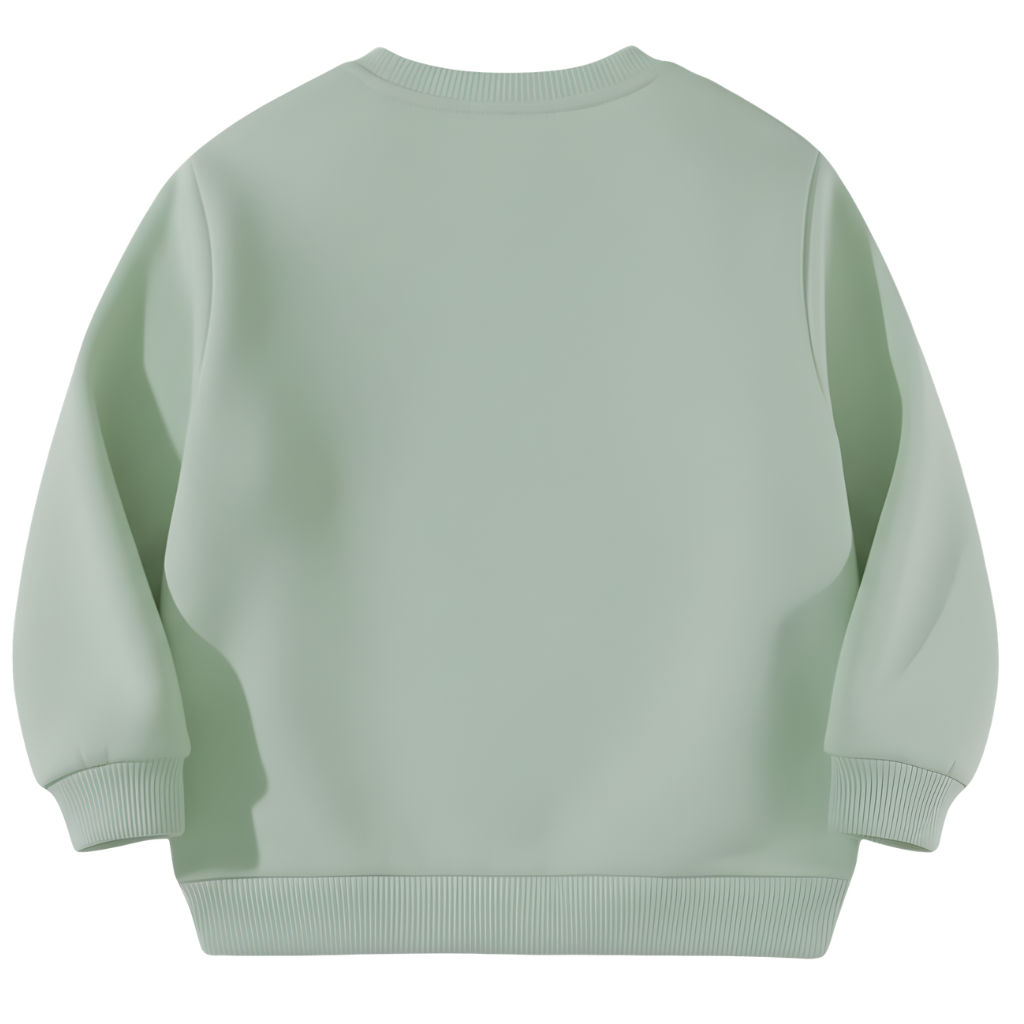 Christmas Casual Graphic Sweatshirt For Girls