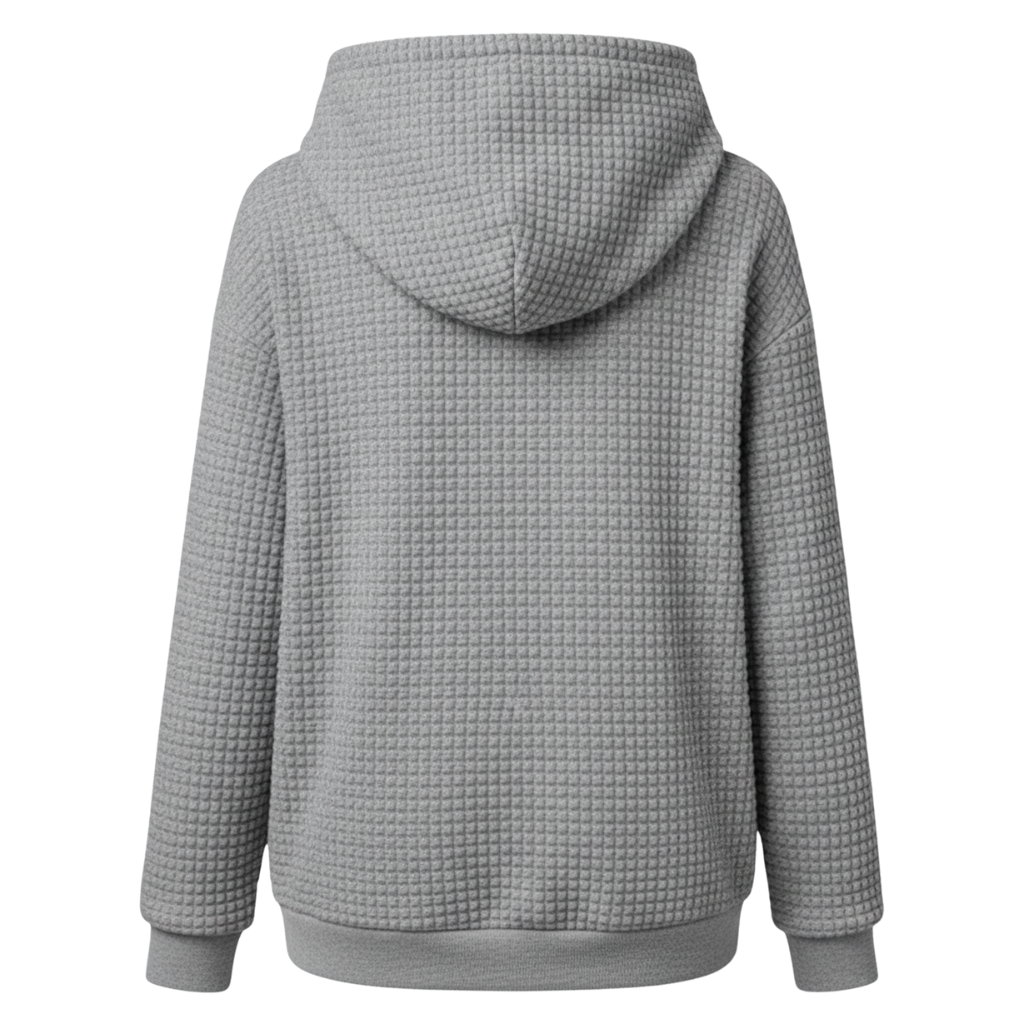 Christmas Snowman Graphic Hoodie For Women