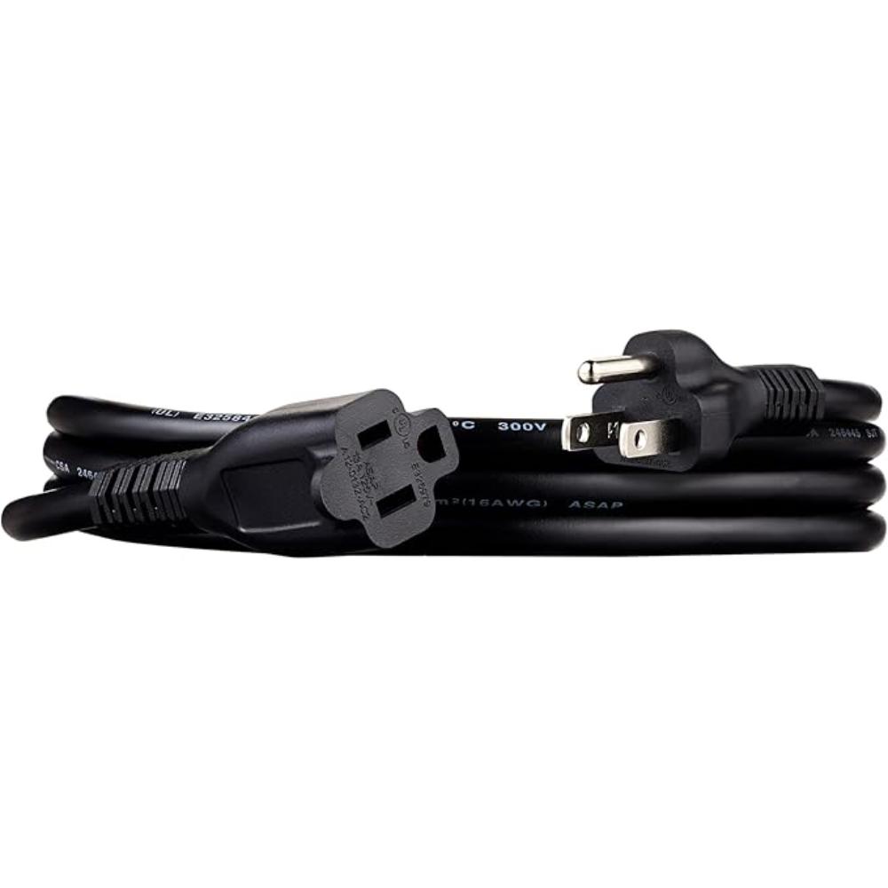 Indoor Extension Power Cord With Flat Plug