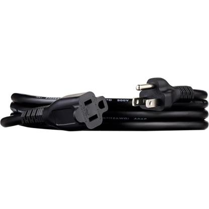 Indoor Extension Power Cord With Flat Plug