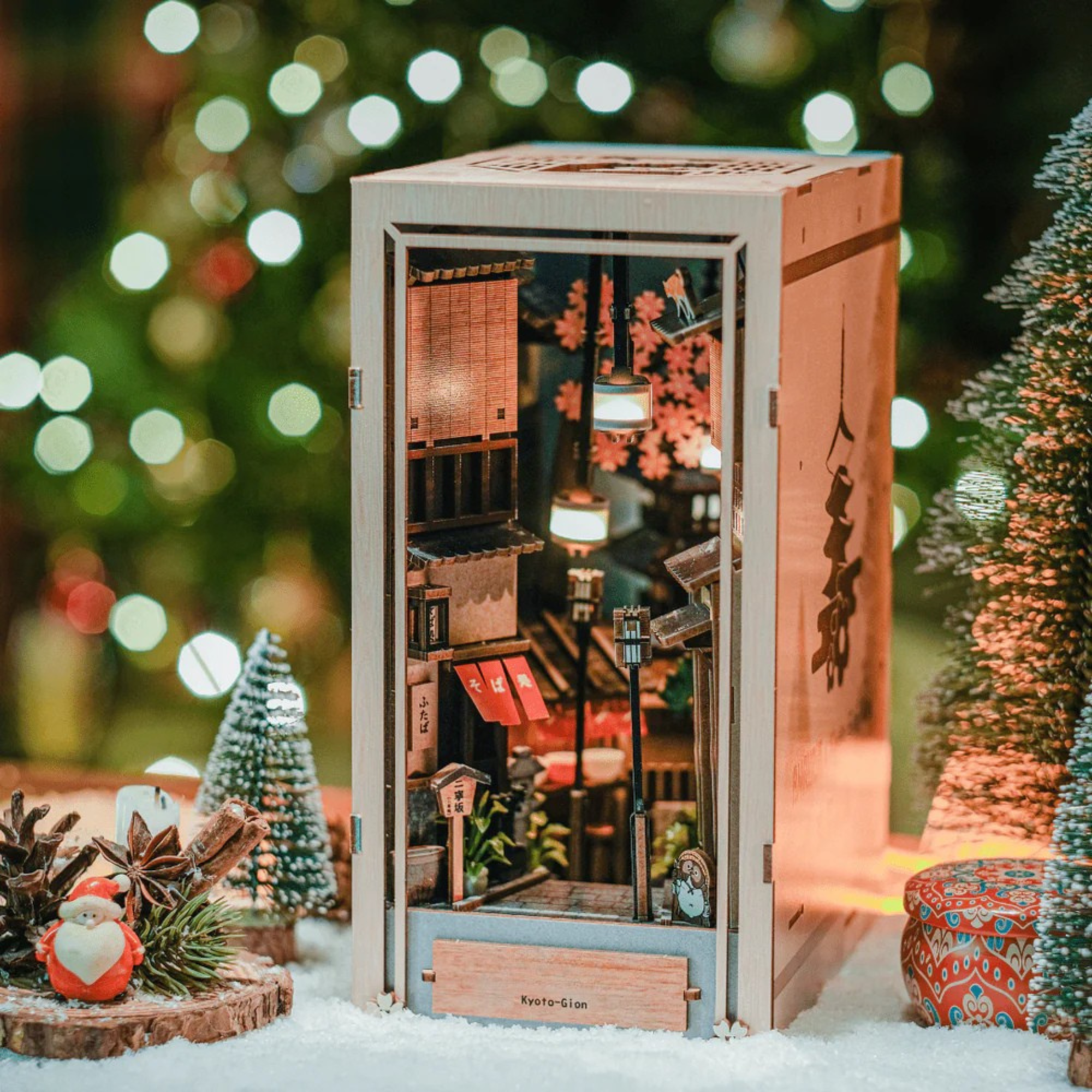 Kyoto Gion Inspired DIY Book Nook Kit