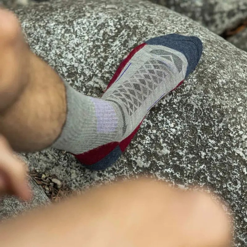 Midweight Merino Wool Hike Crew Sock