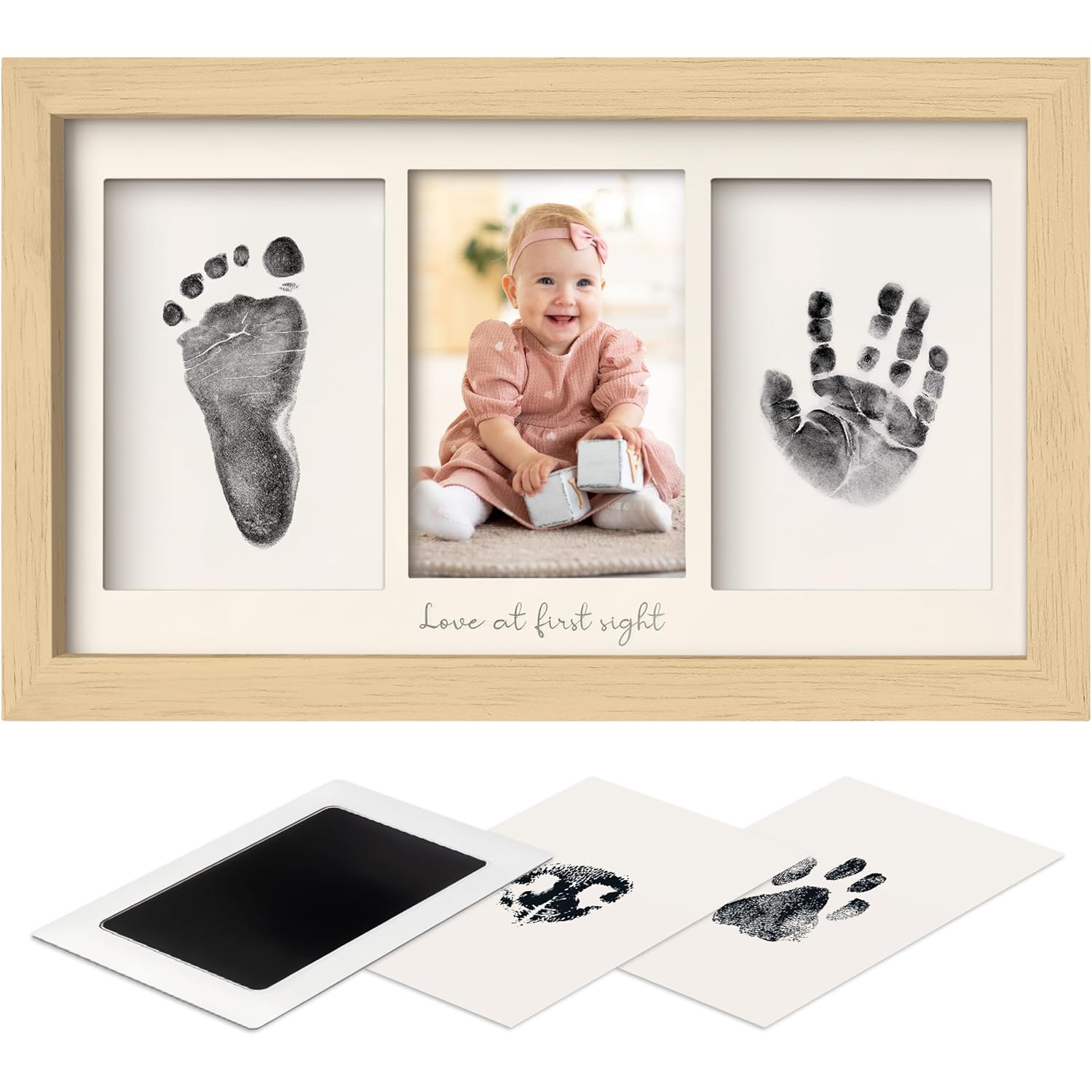 Personalized Baby Handprint And Footprint Molding Kit